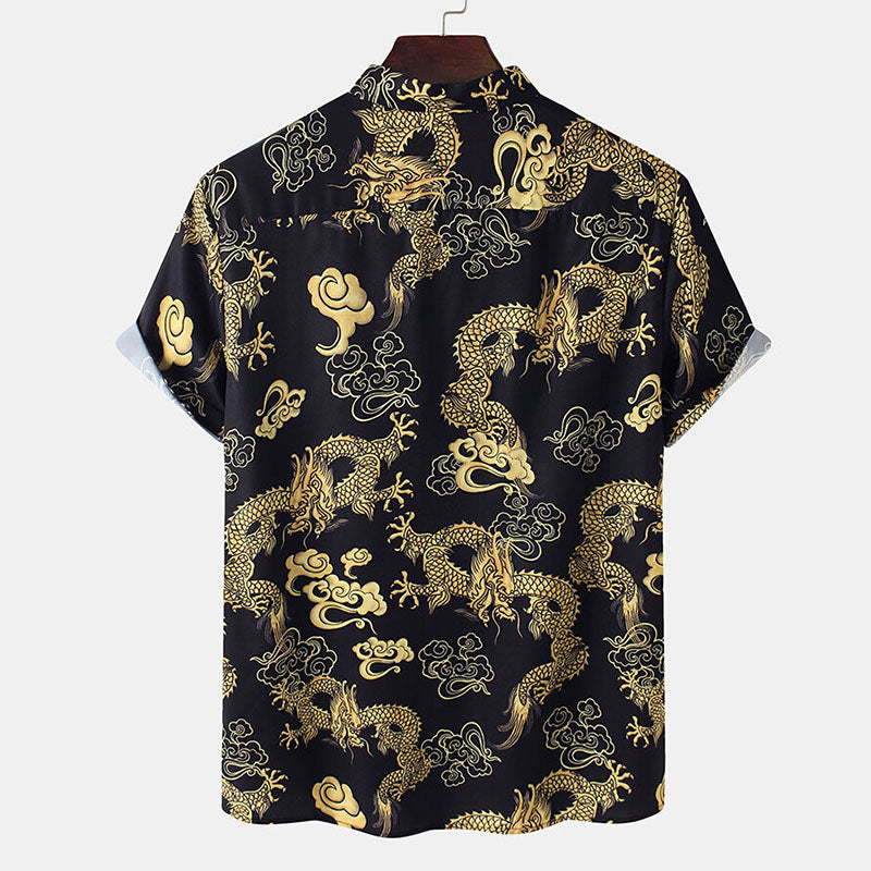 Casual Printed Vacation Shirt