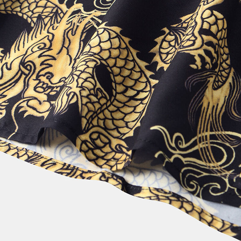 Casual Printed Vacation Shirt