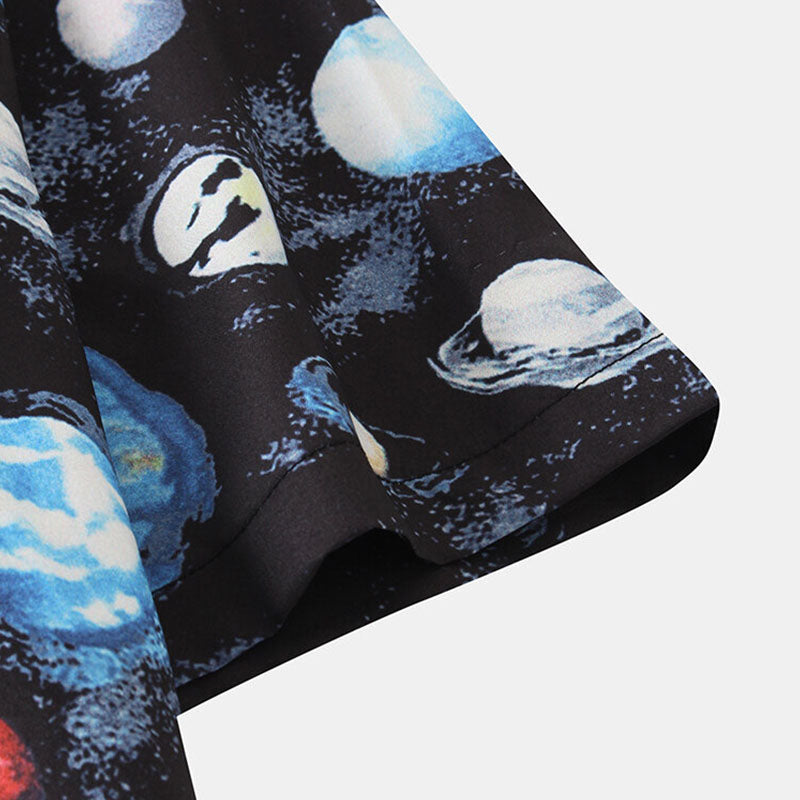 Casual Printed Vacation Shirt