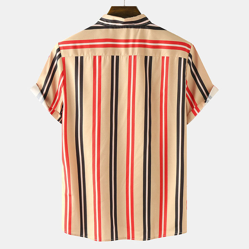 Casual Printed Vacation Shirt