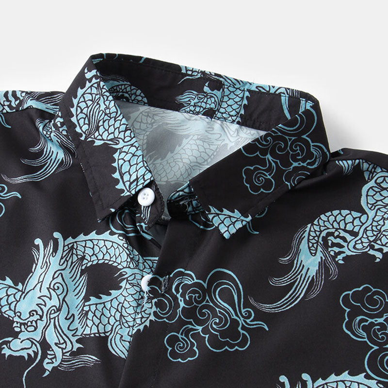 Casual Printed Vacation Shirt