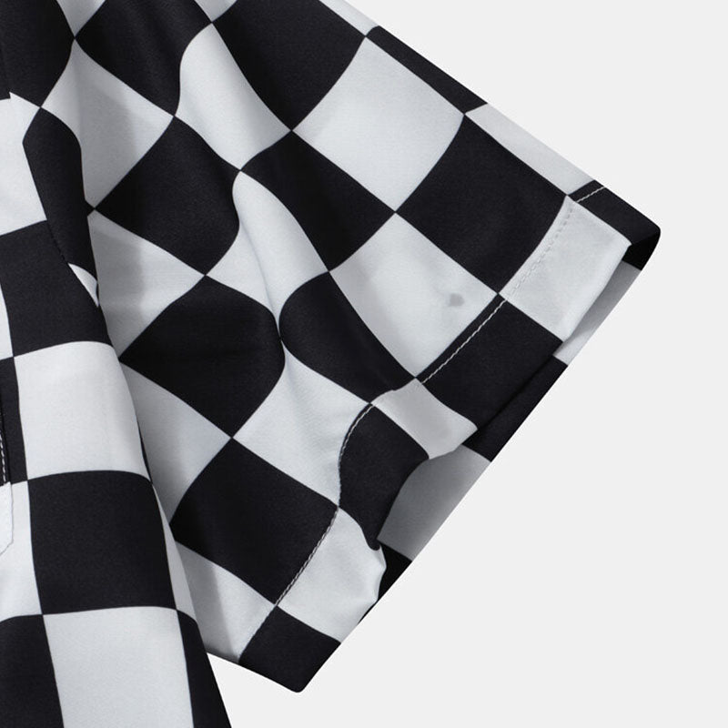 Casual Printed Vacation Shirt