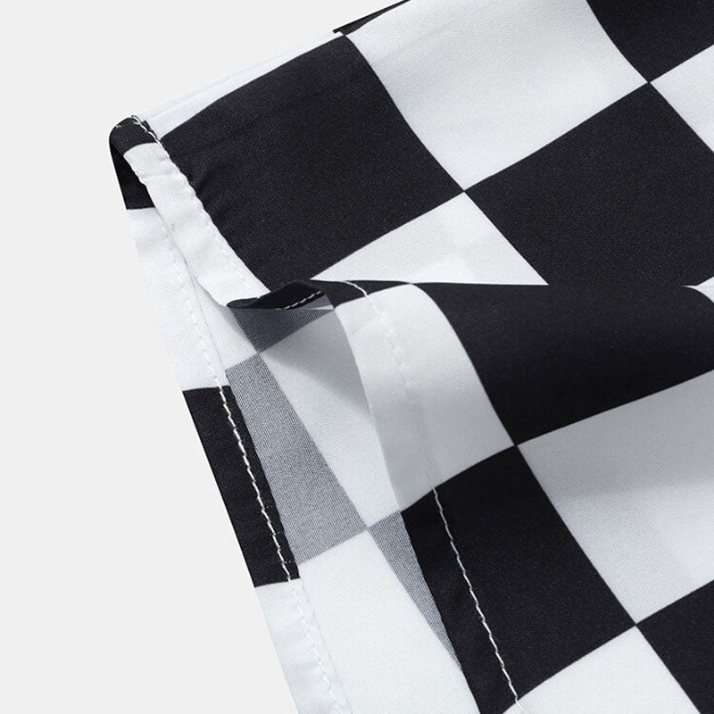 Casual Printed Vacation Shirt