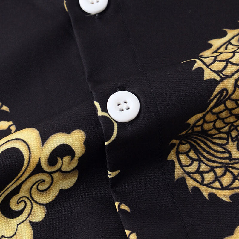 Casual Printed Vacation Shirt