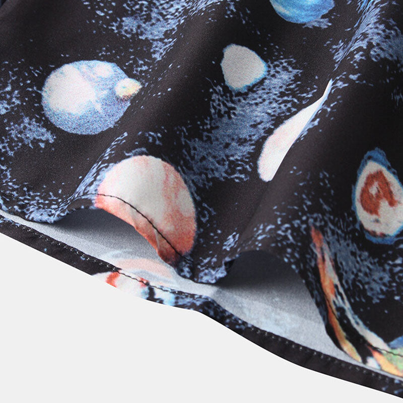 Casual Printed Vacation Shirt