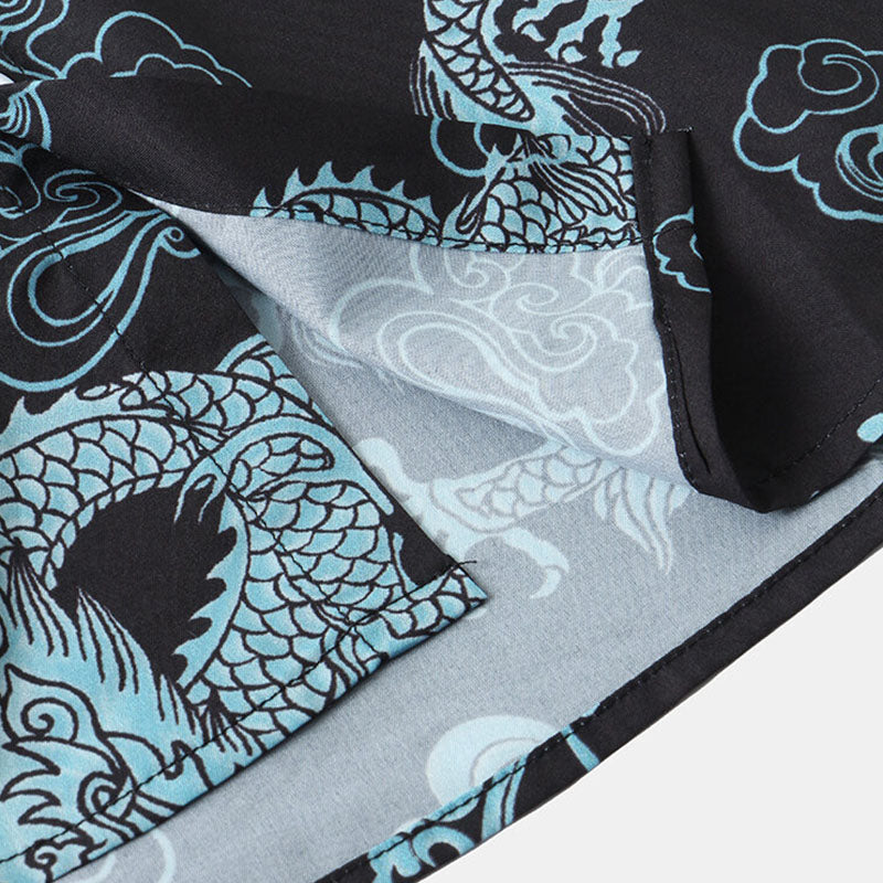 Casual Printed Vacation Shirt