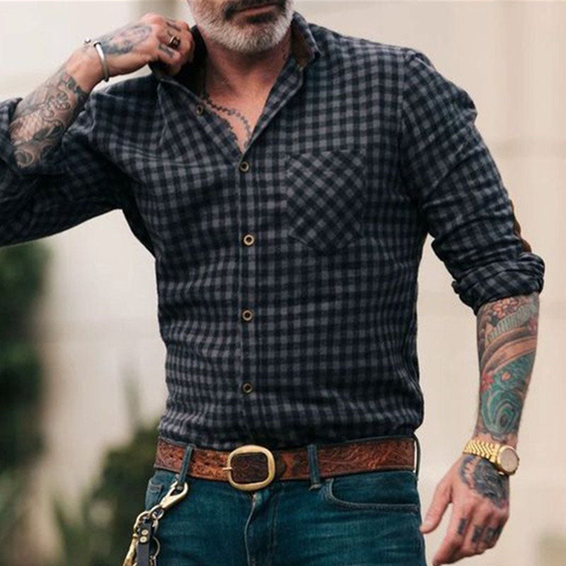 Casual Printed Vacation Shirt