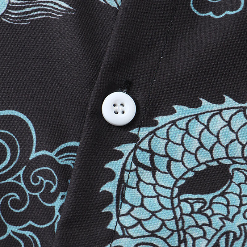 Casual Printed Vacation Shirt