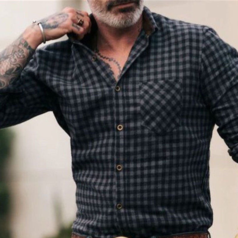 Casual Printed Vacation Shirt