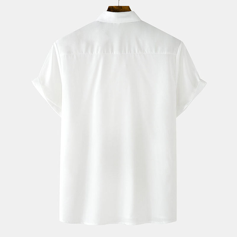 Casual Printed Vacation Shirt