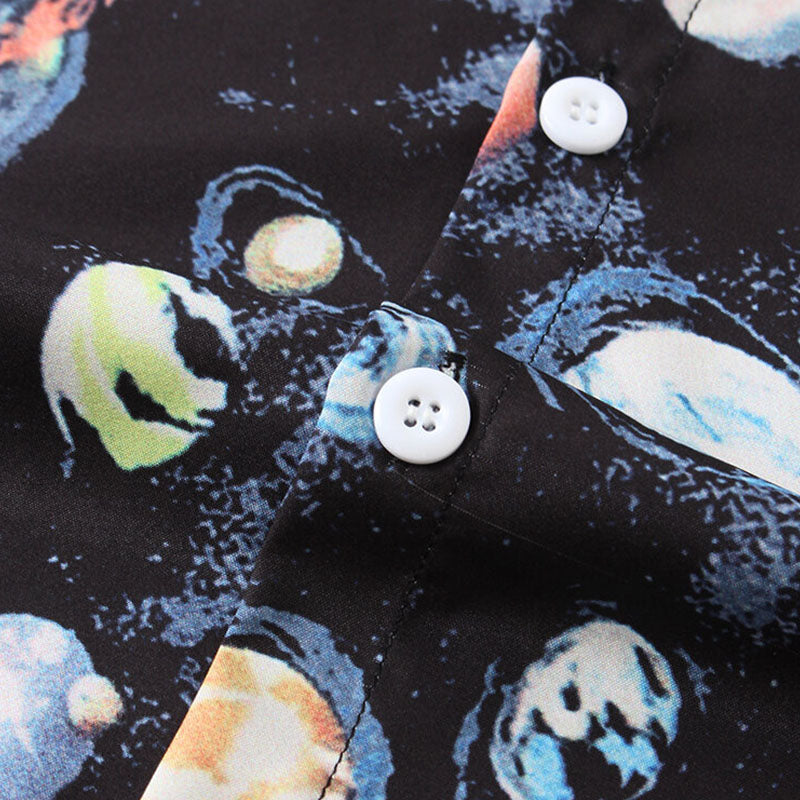 Casual Printed Vacation Shirt