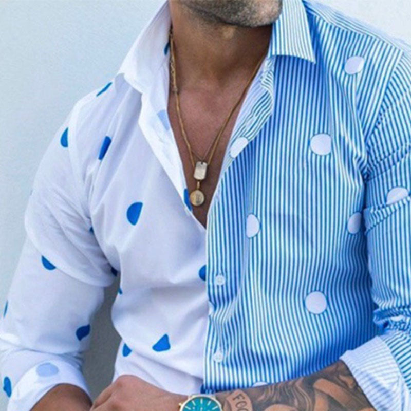 Casual Printed Vacation Shirt