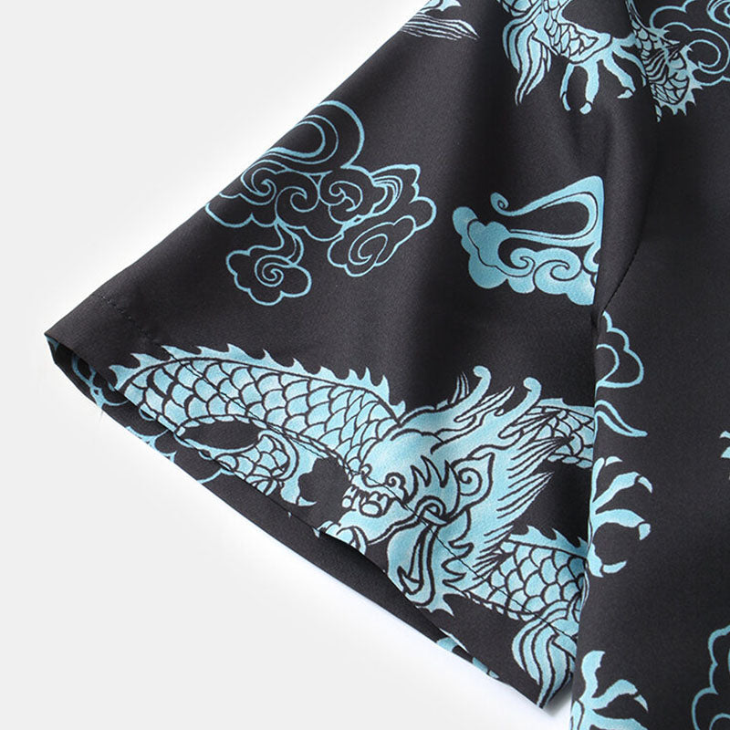 Casual Printed Vacation Shirt