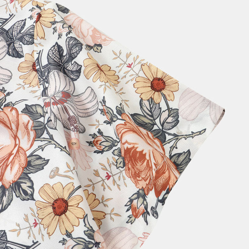 Casual Printed Vacation Shirt