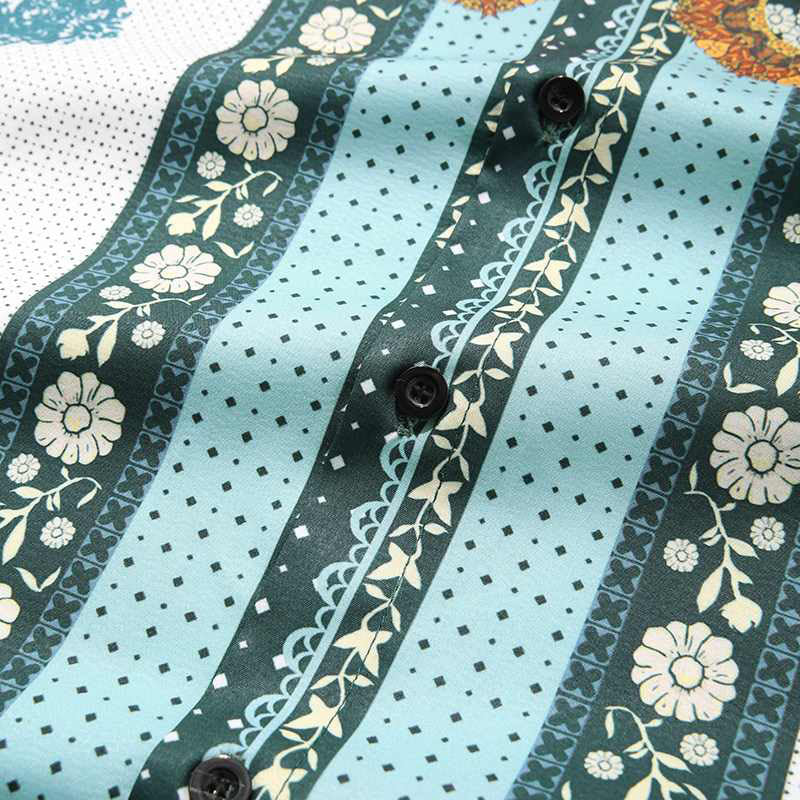 Casual Printed Vacation Shirt