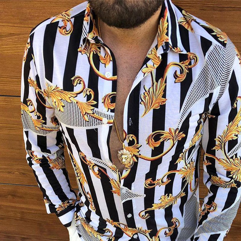 Casual Printed Vacation Shirt