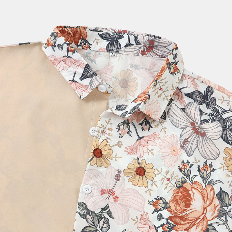 Casual Printed Vacation Shirt