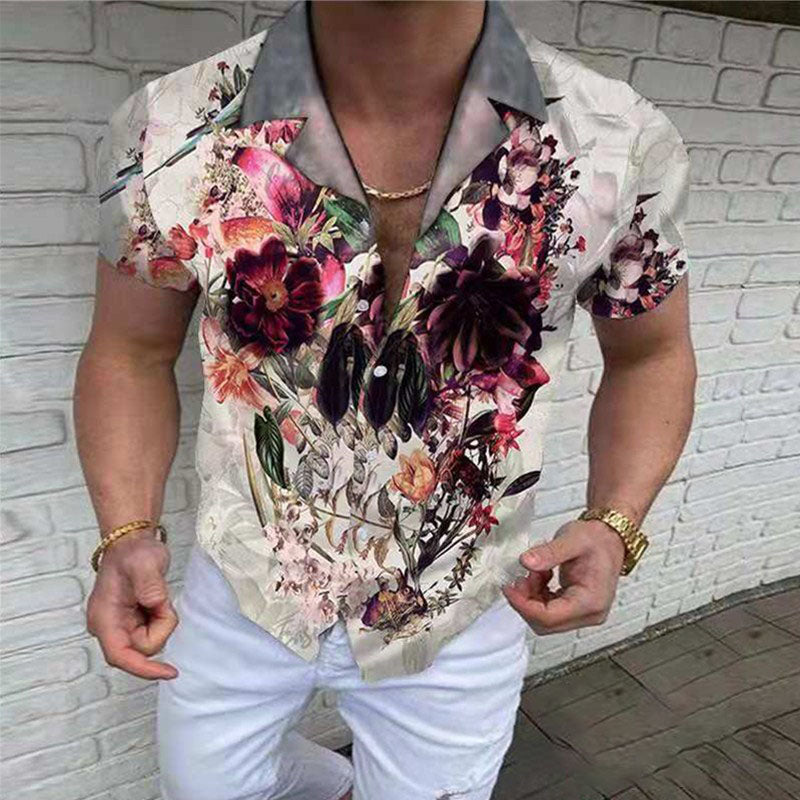 Casual Printed Vacation Shirt