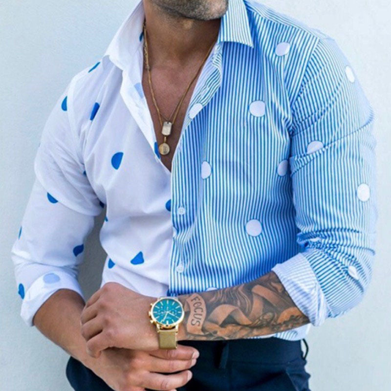 Casual Printed Vacation Shirt