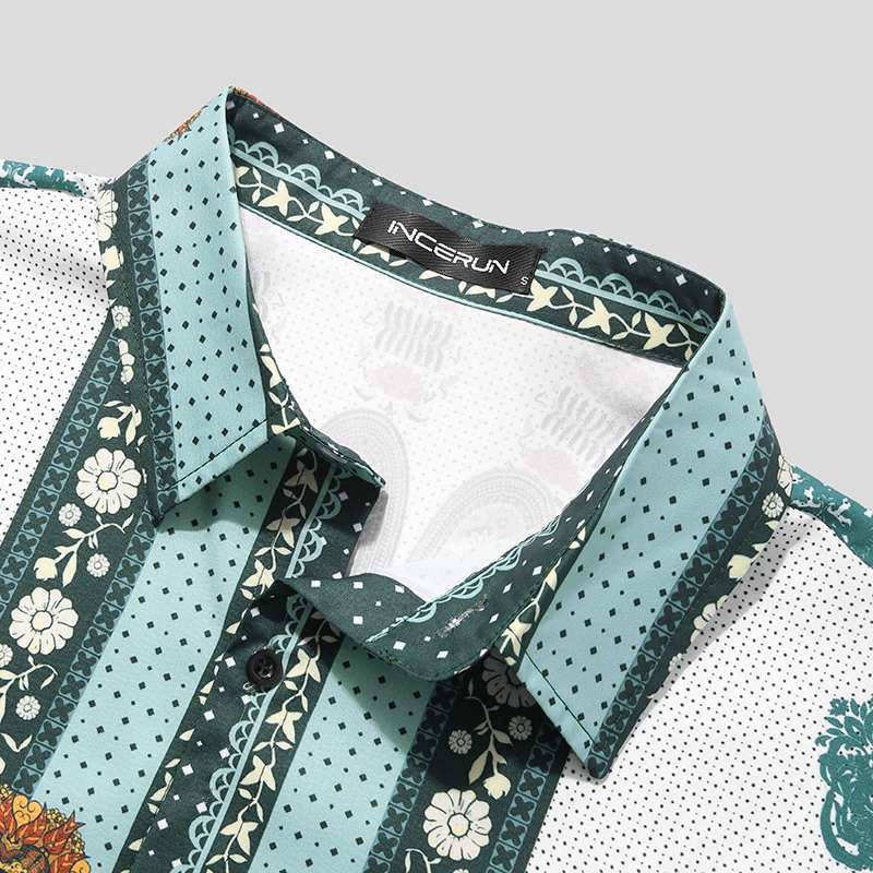 Casual Printed Vacation Shirt