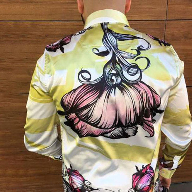 Casual Printed Vacation Shirt