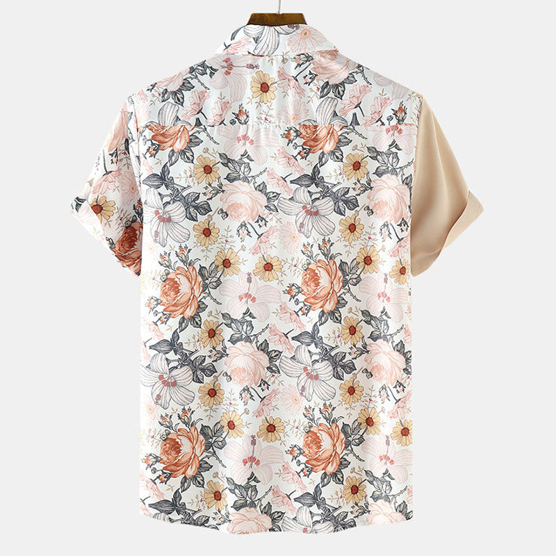 Casual Printed Vacation Shirt