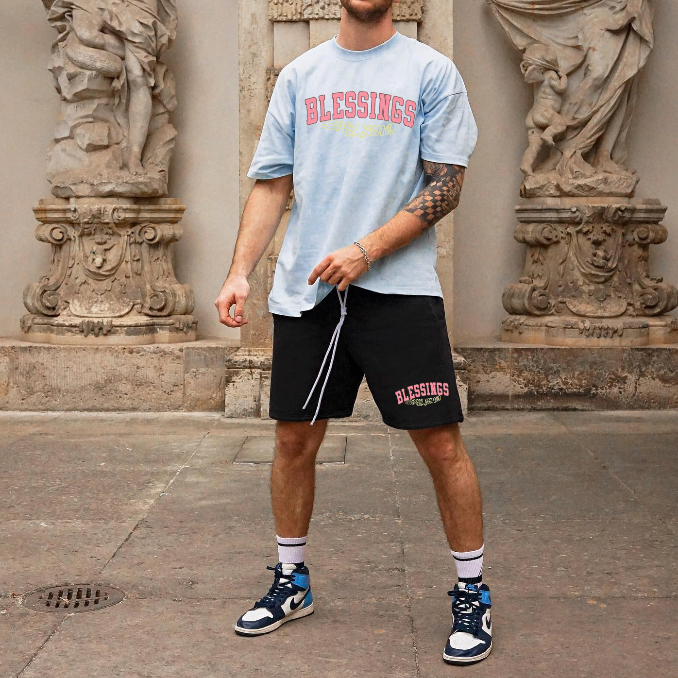 Casual sales streetwear men