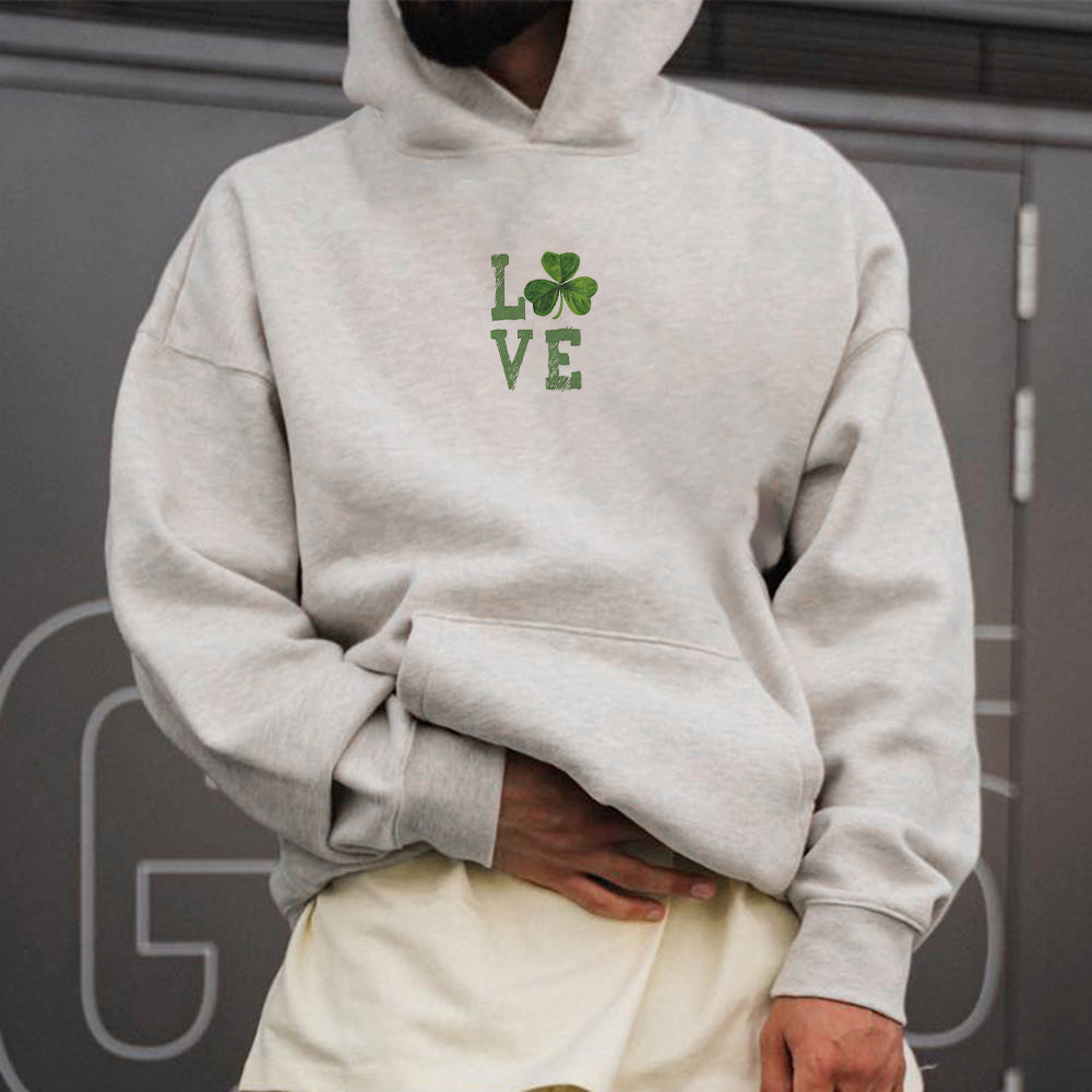 St. Patrick s Day Love Men s Hoodies Nova Fashion Shop
