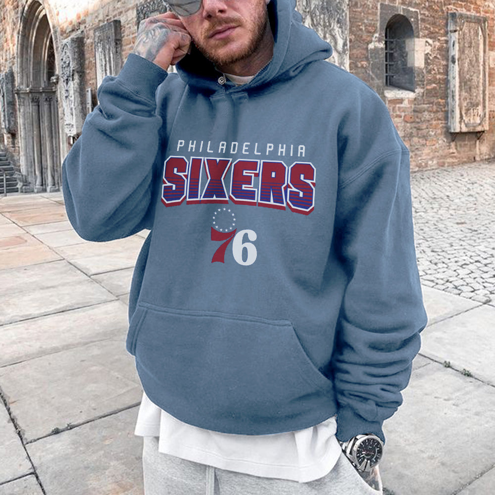 Sixers 76 Basketball Men s Sports Hoodies