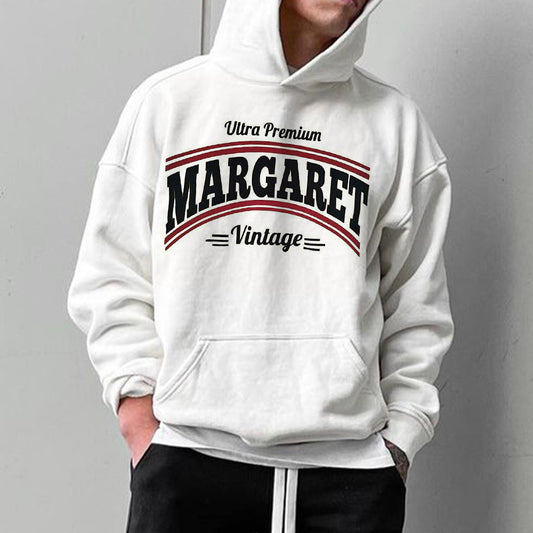 Margaret Men's Streetwear Casual Hoodies