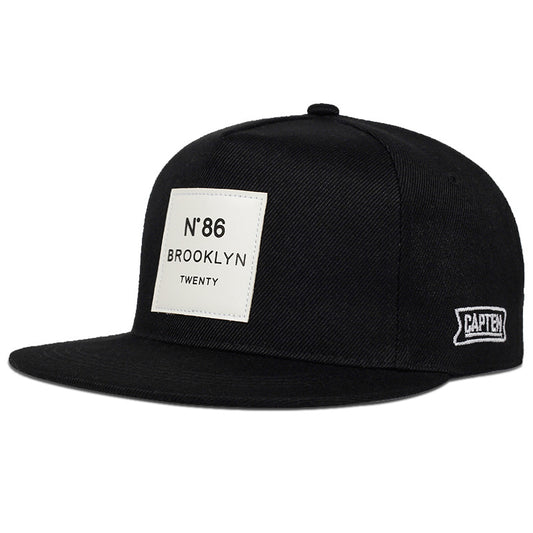 N86 Letter Street Personality Embroidery Casual Baseball Cap