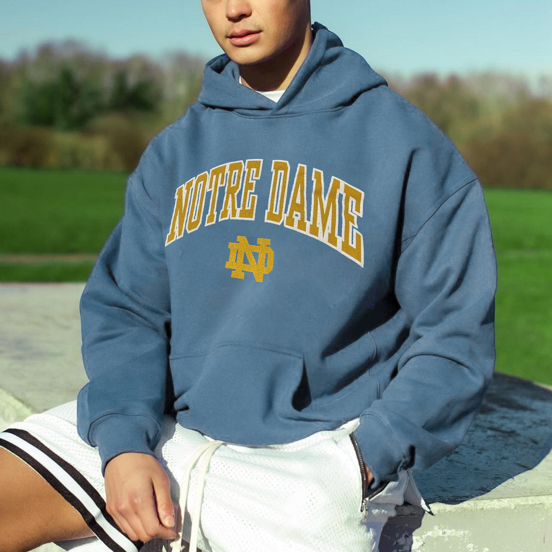 Notre dame men's sales hoodie