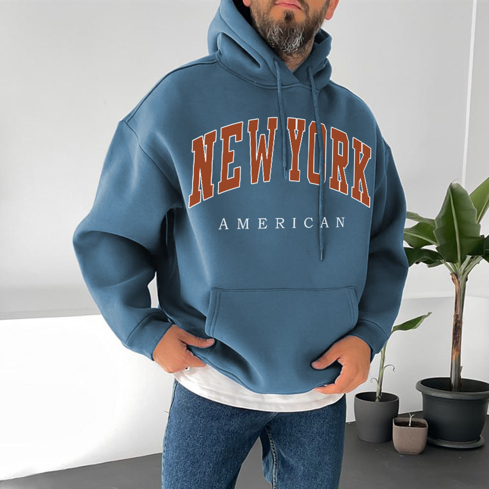 New York Men's Casual Streestwear Hoodies – Nova Fashion Shop