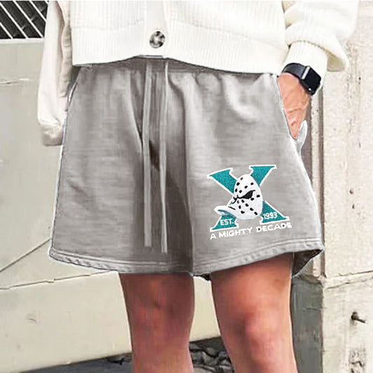 A Mighty Decade Men's Streetwear Drawstring Shorts