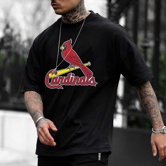 St. Louis cardinals Men's Casual T-Shirts