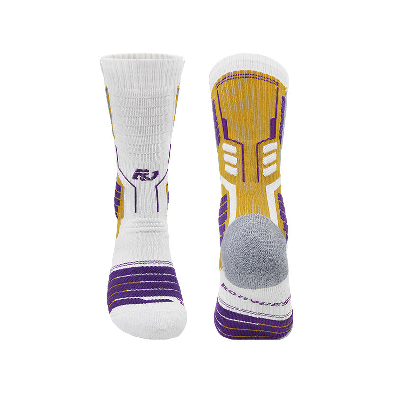 Men's Basketball Sports Crew Socks