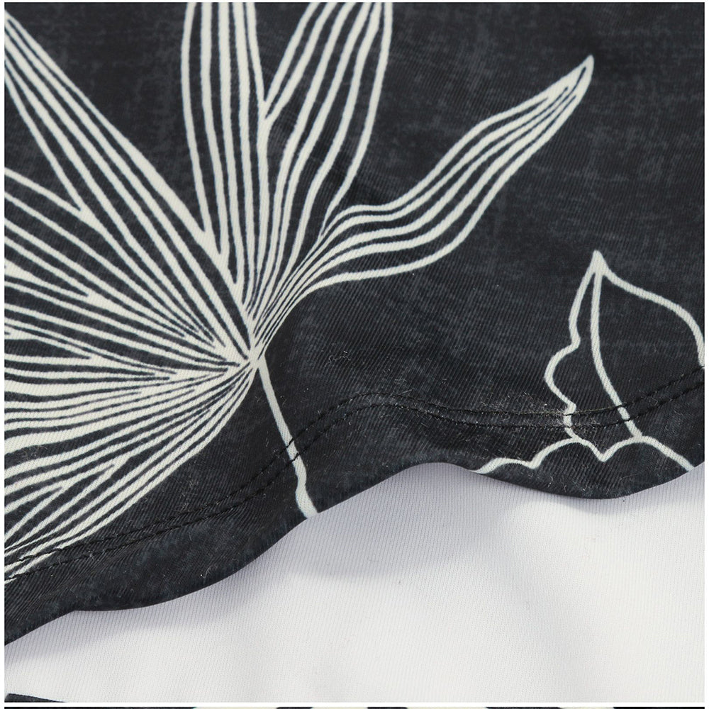 Men's Summer Drawstring Swim Trunks