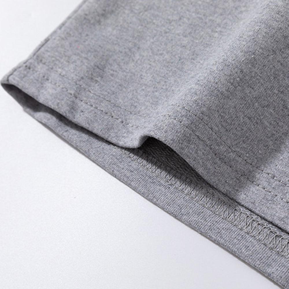 No. 7 Men's Drawstring Casual Shorts