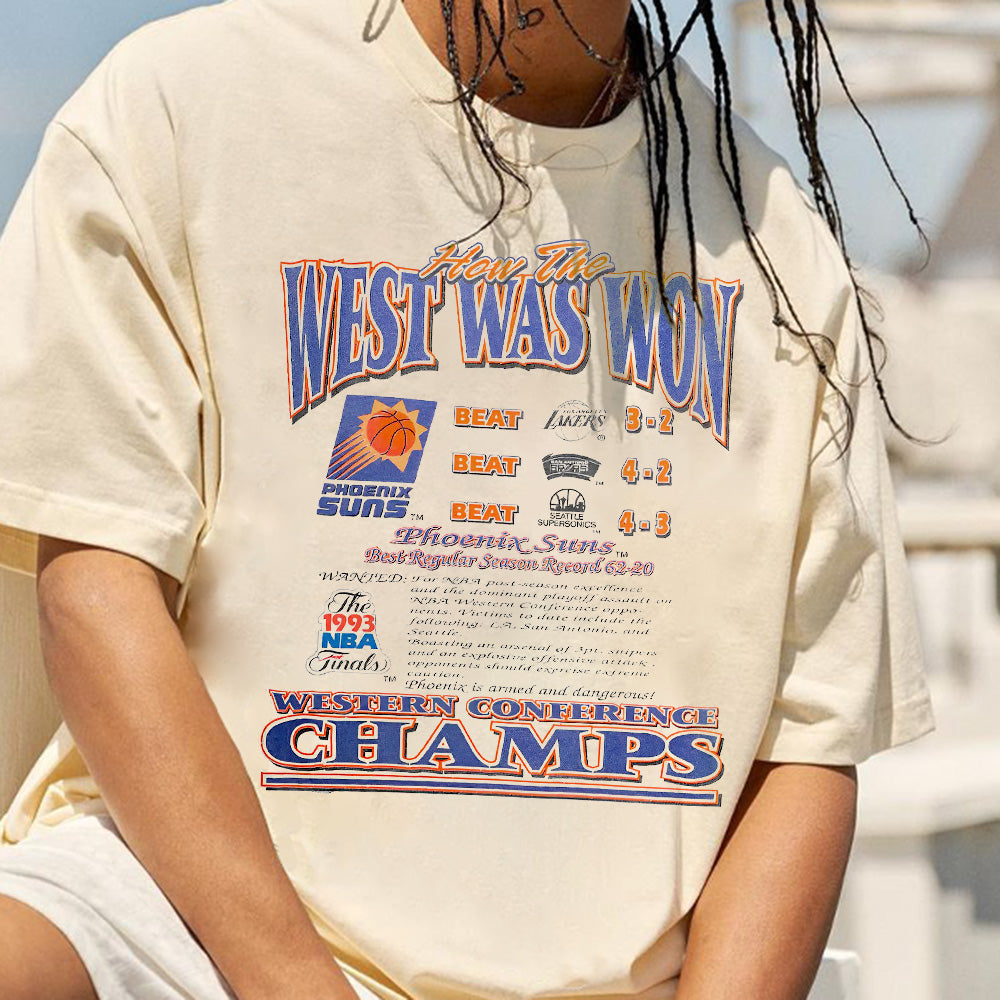 Phoenix Suns Men's Basic Sports T-Shirts