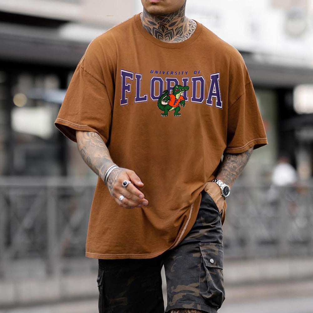 University of Florida Men's Stylish Summer T-shirts
