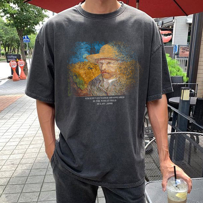 NOVAROPA™ Spoof Art Creative Print Men's T-Shirt