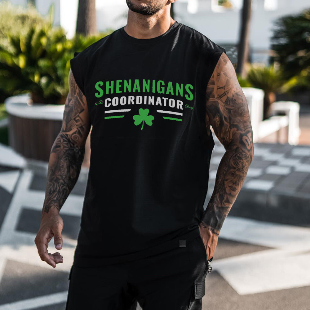 Shenanigans Coordinator Men's Streetwear Tank Top