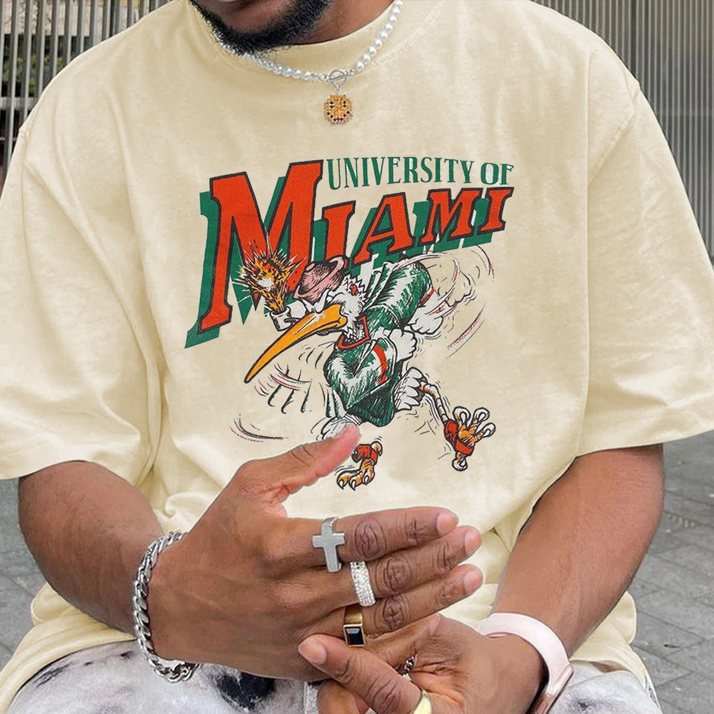 University of Miami Men's Casual T-shirts