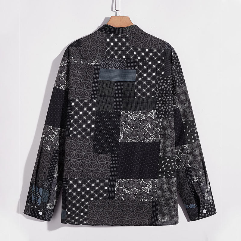 Casual Plaid Print Shirt