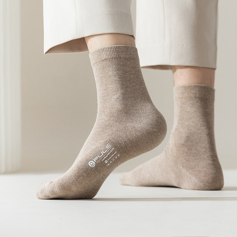 Men's Soft Crew Socks