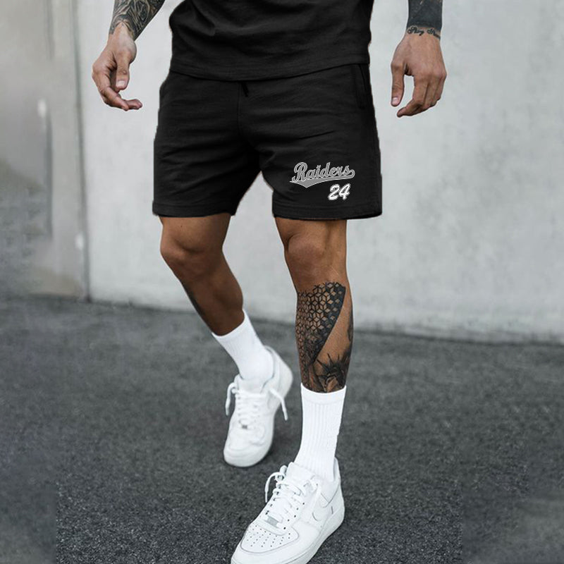 Raiders Men's Sports Casual Shorts