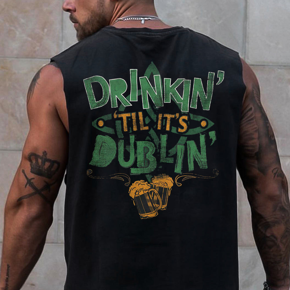 Men's Stylish Printed Tank Tops