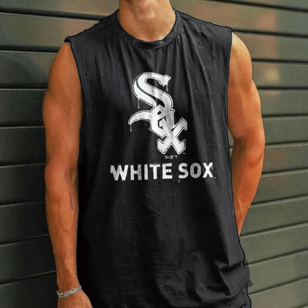 Chicago White Sox Men's Sports Tank Tops-B