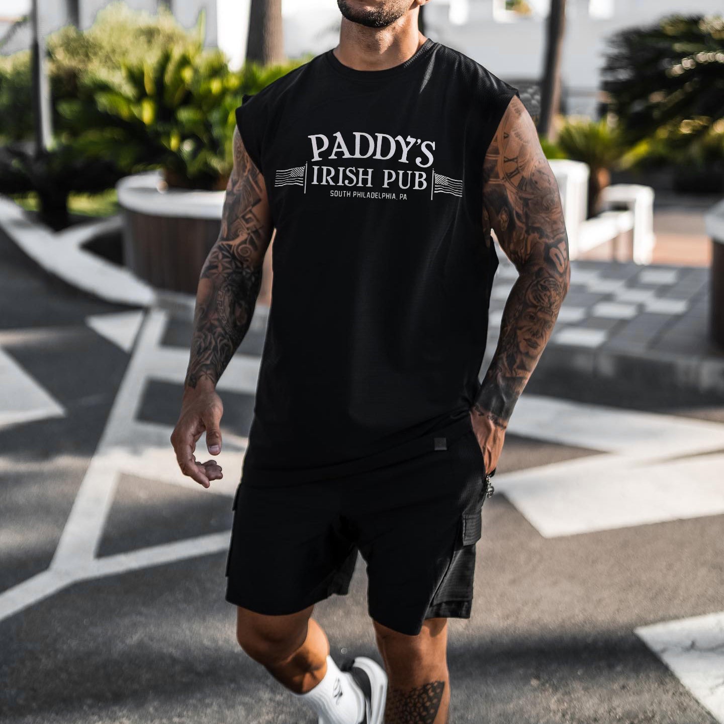 Paddy's Day Men's Casual Tank Tops