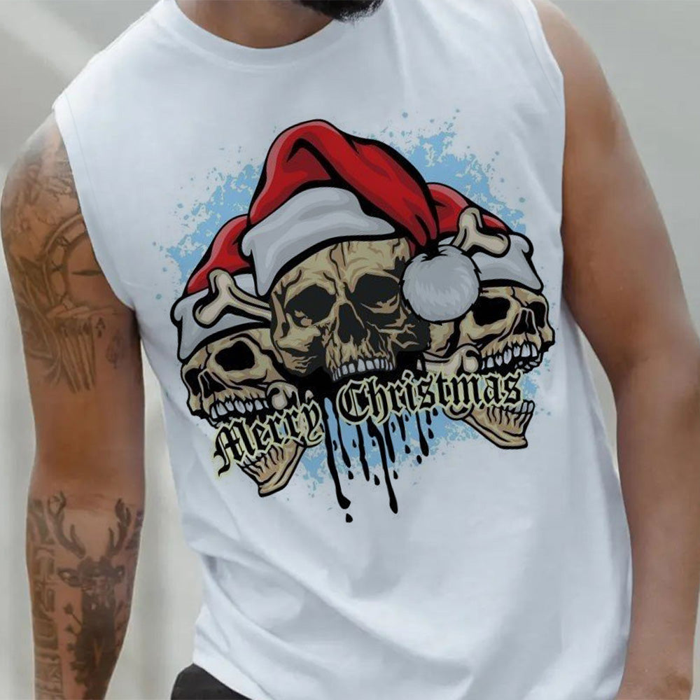 Christmas Graphic Men's Tank Top